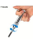 Menetfúró Kulcs, Állítható Racsnis Fogantyúval