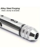 Menetfúró Kulcs, Állítható Racsnis Fogantyúval