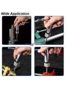 Menetfúró Kulcs, Állítható Racsnis Fogantyúval