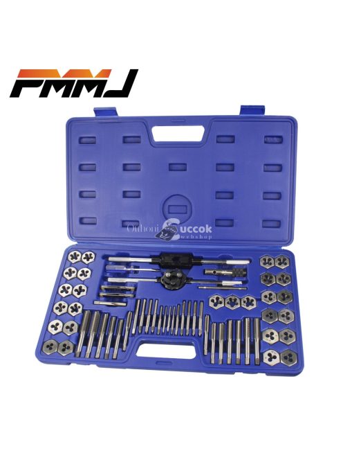 60 db-os mester hatlapú menetfúró készlet