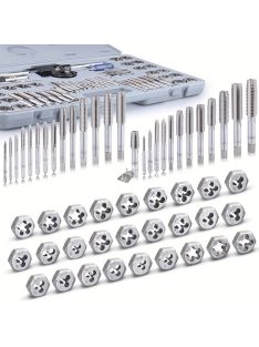 60 db-os mester hatlapú menetfúró készlet