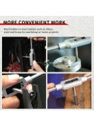 60 db-os mester hatlapú menetfúró készlet