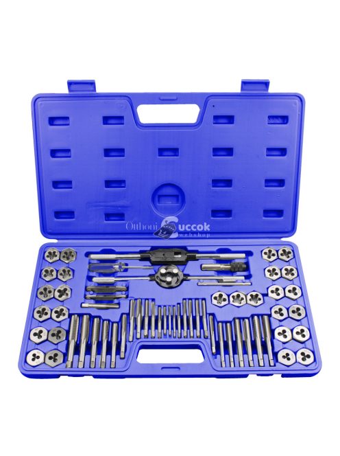 60 db-os mester hatlapú menetfúró készlet