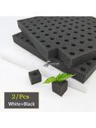 200 darab hidropóniás növénynevelő szivacs