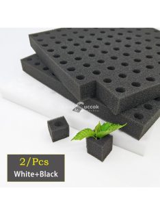 200 darab hidropóniás növénynevelő szivacs