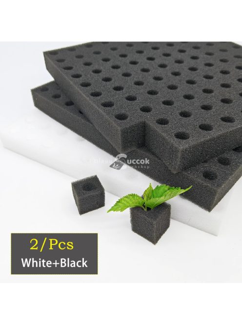 200 darab hidropóniás növénynevelő szivacs