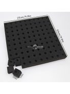 200 darab hidropóniás növénynevelő szivacs