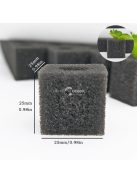 200 darab hidropóniás növénynevelő szivacs