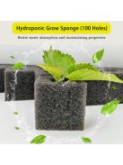 200 darab hidropóniás növénynevelő szivacs