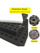 200 darab hidropóniás növénynevelő szivacs