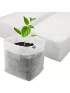 100 db 8x10 cm-es biológiailag lebomló magnevelő tasak