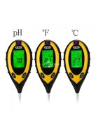 4 az 1-ben talaj pH-mérő és elemző