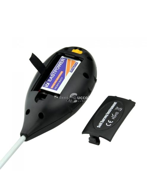 4 az 1-ben talaj pH-mérő és elemző