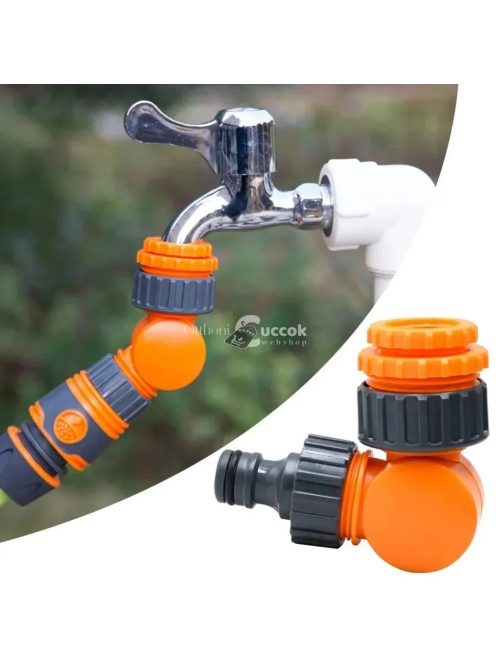 Kerti tömlőcsatlakozó – csapadapter 1/2 hüvelykes tömlődobhoz