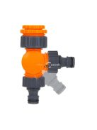 Kerti tömlőcsatlakozó – csapadapter 1/2 hüvelykes tömlődobhoz