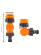 Kerti tömlőcsatlakozó – csapadapter 1/2 hüvelykes tömlődobhoz