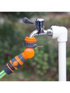 Kerti tömlőcsatlakozó – csapadapter 1/2 hüvelykes tömlődobhoz