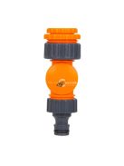 Kerti tömlőcsatlakozó – csapadapter 1/2 hüvelykes tömlődobhoz