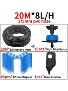 8L-es csepegtető öntözőrendszer