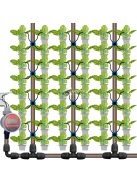 8L-es csepegtető öntözőrendszer