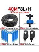 8L-es csepegtető öntözőrendszer