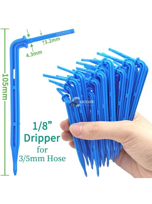 8L-es csepegtető öntözőrendszer