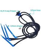 8L-es csepegtető öntözőrendszer