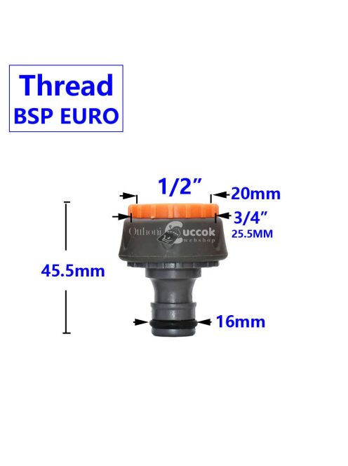Kerti tömlőcsatlakozó