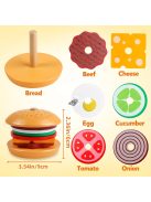 Montessori szendvics készítő játék