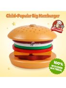 Montessori szendvics készítő játék