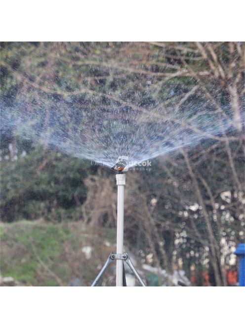 Külső menetes, automata forgó 360 fokos öntözőfej