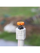 Külső menetes, automata forgó 360 fokos öntözőfej