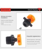 Külső menetes, automata forgó 360 fokos öntözőfej