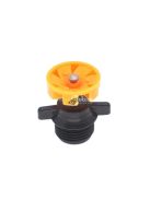 Külső menetes, automata forgó 360 fokos öntözőfej