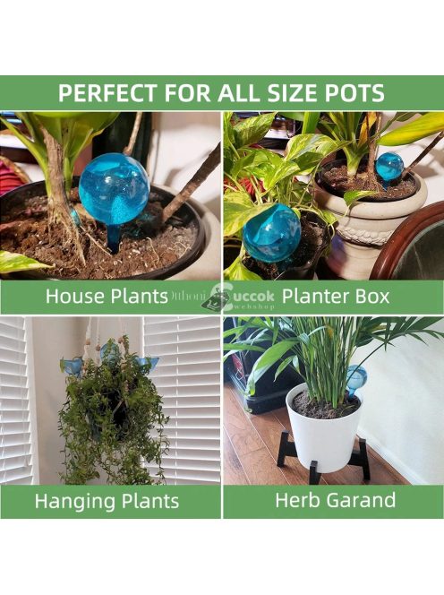 5 db automata növényöntöző gömb