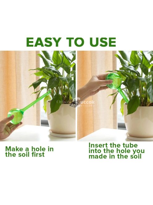 5 db automata növényöntöző gömb