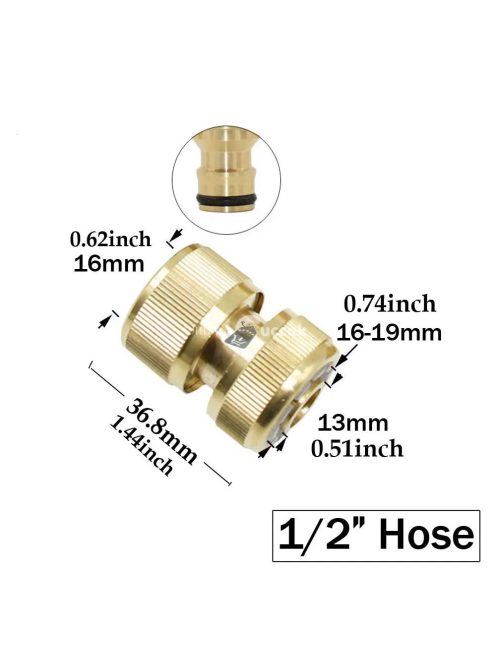 réz csap gyorscsatlakozó