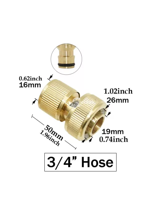 réz csap gyorscsatlakozó