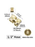 réz csap gyorscsatlakozó