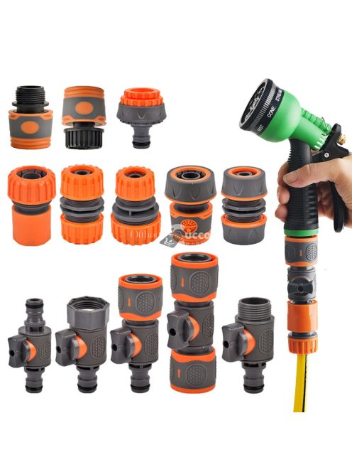 tömlő gyorscsatlakozó és öntözőpisztoly gumi csatlakozó