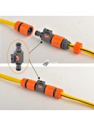 tömlő gyorscsatlakozó és öntözőpisztoly gumi csatlakozó