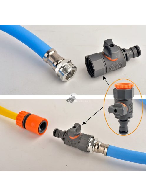 tömlő gyorscsatlakozó és öntözőpisztoly gumi csatlakozó