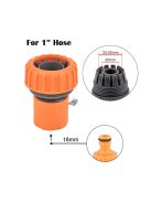 tömlő gyorscsatlakozó és öntözőpisztoly gumi csatlakozó