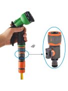 tömlő gyorscsatlakozó és öntözőpisztoly gumi csatlakozó