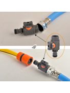 tömlő gyorscsatlakozó és öntözőpisztoly gumi csatlakozó