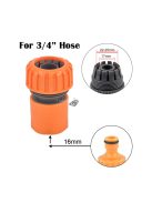 tömlő gyorscsatlakozó és öntözőpisztoly gumi csatlakozó