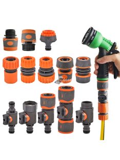   tömlő gyorscsatlakozó és öntözőpisztoly gumi csatlakozó