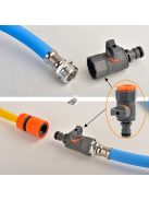 tömlő gyorscsatlakozó és öntözőpisztoly gumi csatlakozó