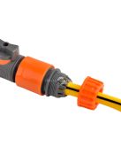 tömlő gyorscsatlakozó és öntözőpisztoly gumi csatlakozó