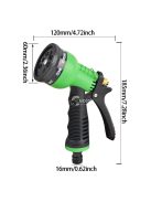 tömlő gyorscsatlakozó és öntözőpisztoly gumi csatlakozó